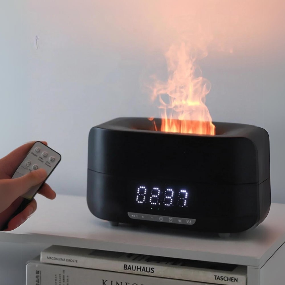 Flame Lamp Bluetooth Speaker