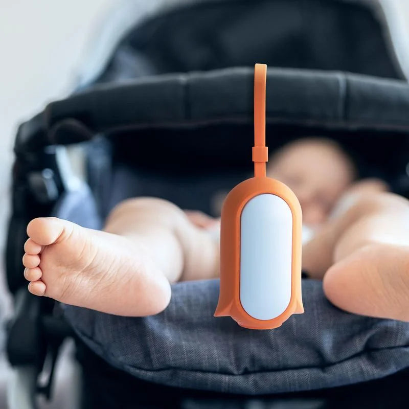 Smart Baby Sleep Soother with White Noise and Night Light