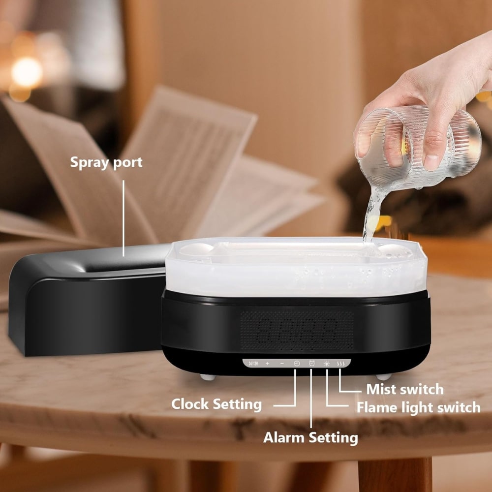Flame Lamp Bluetooth Speaker