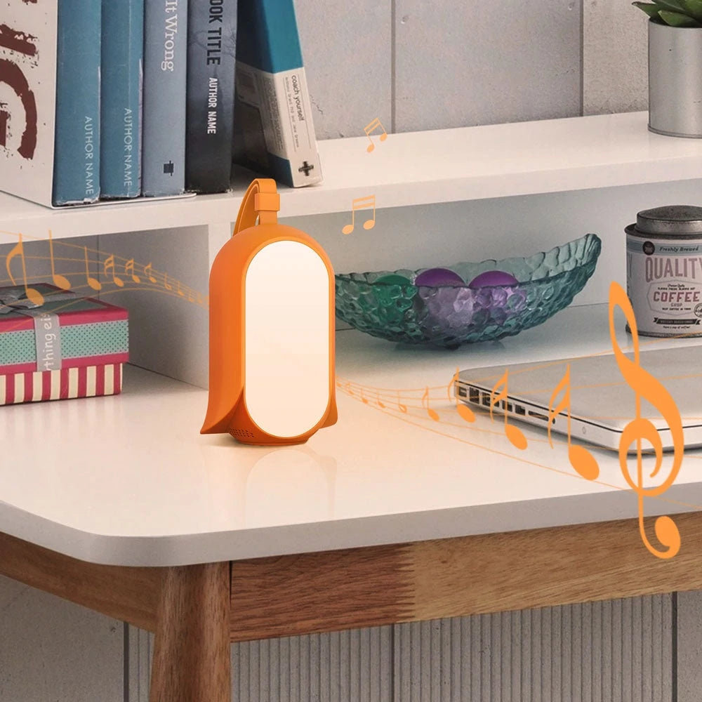 Smart Baby Sleep Soother with White Noise and Night Light