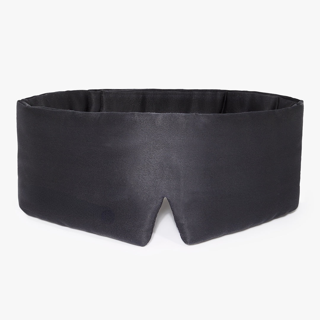Silk Sleep Mask-Black