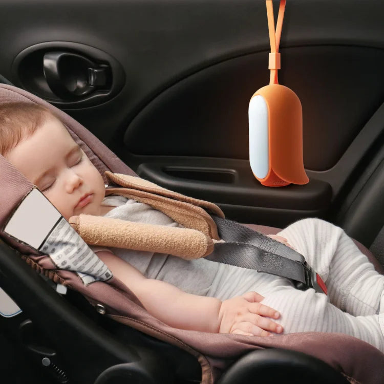 Smart Baby Sleep Soother with White Noise and Night Light