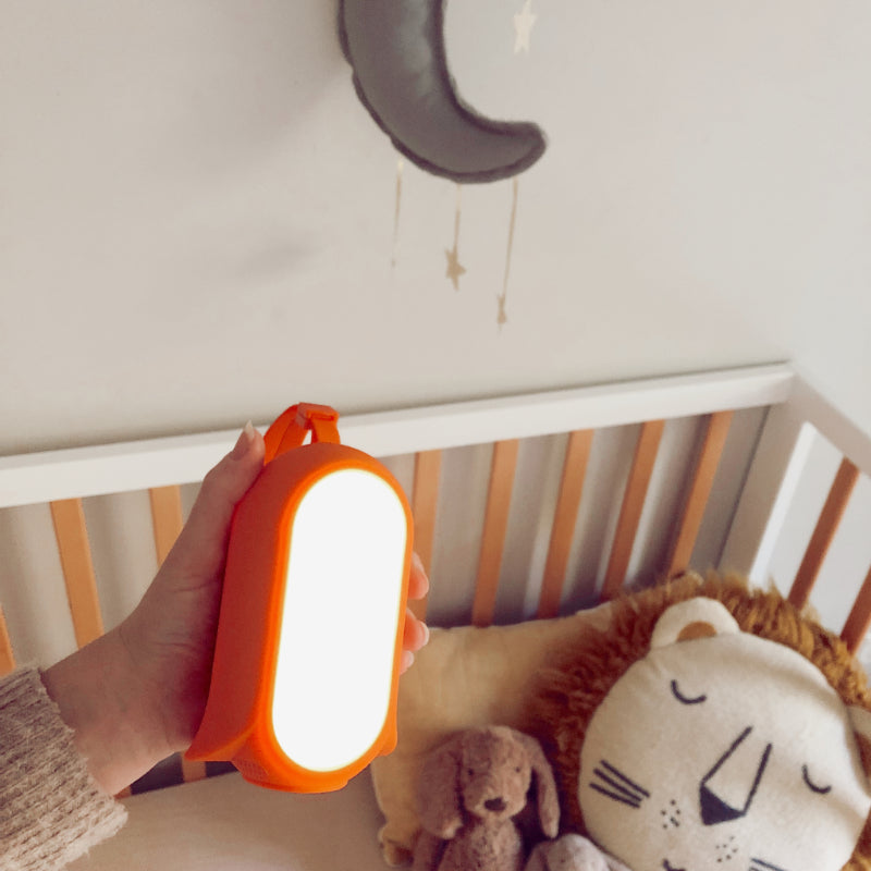Smart Baby Sleep Soother with White Noise and Night Light