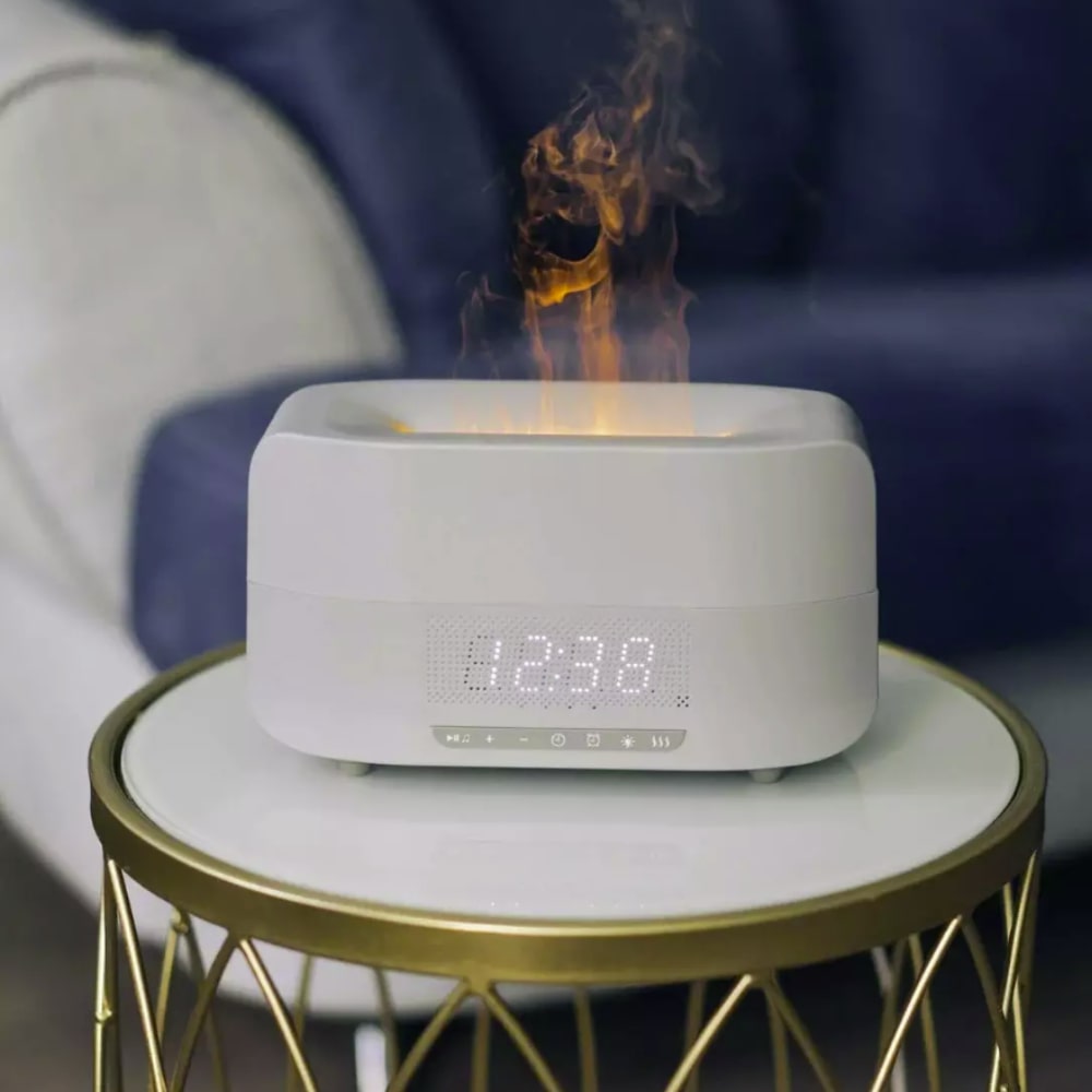 Flame Lamp Bluetooth Speaker