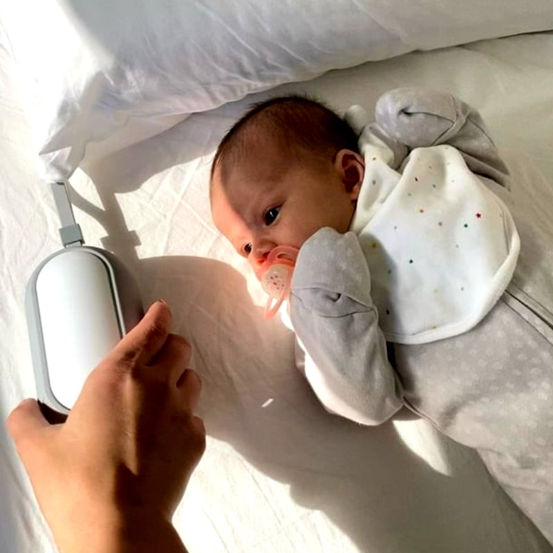Smart Baby Sleep Soother with White Noise and Night Light