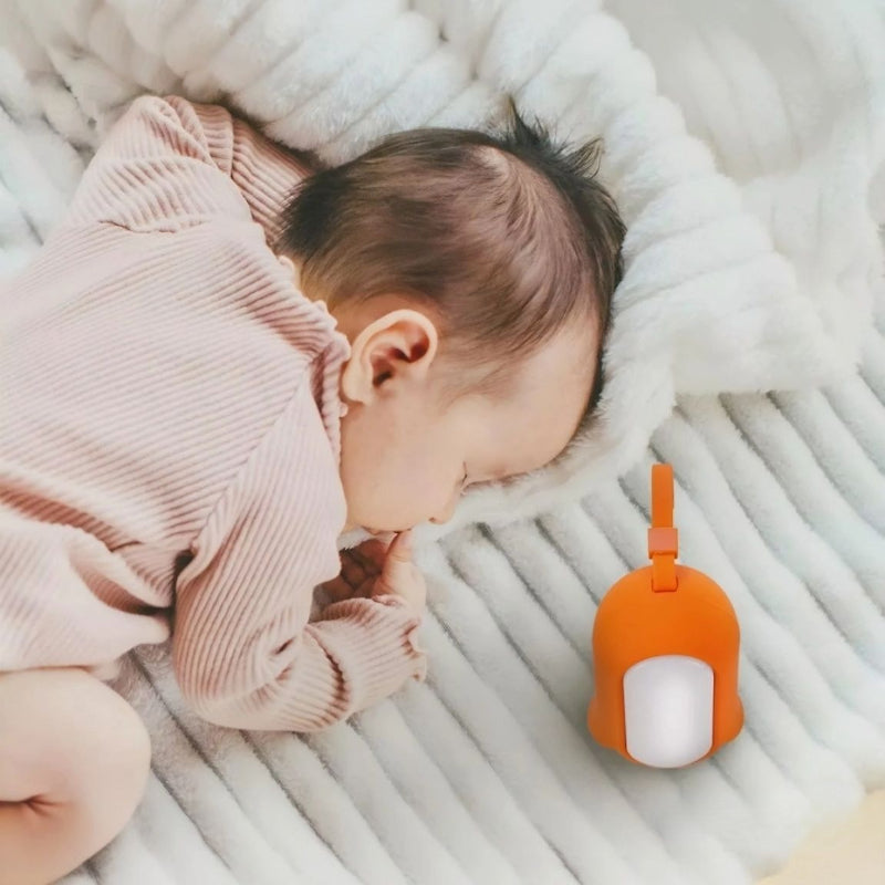 Smart Baby Sleep Soother with White Noise and Night Light