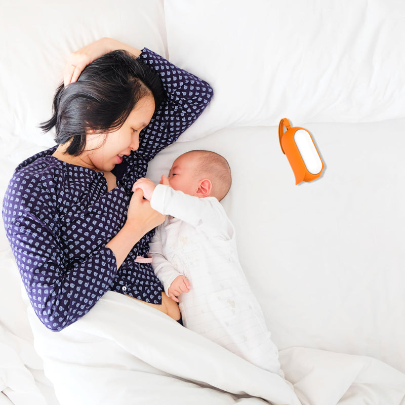 Smart Baby Sleep Soother with White Noise and Night Light