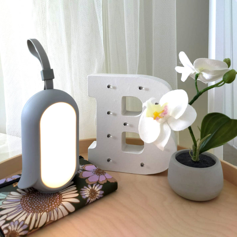 Smart Baby Sleep Soother with White Noise and Night Light