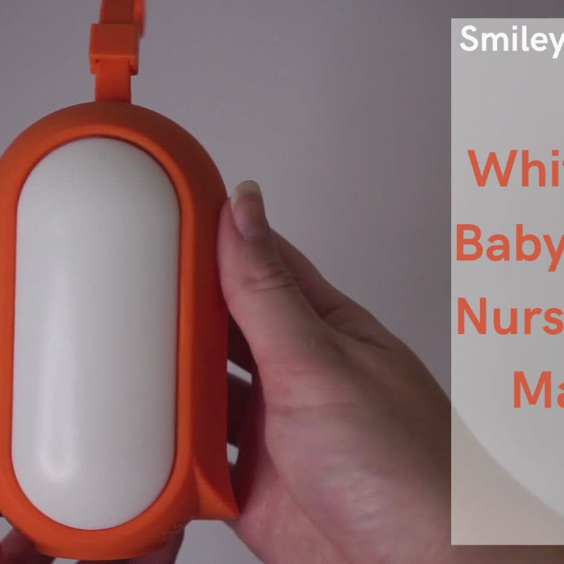 Smart Baby Sleep Soother with White Noise and Night Light