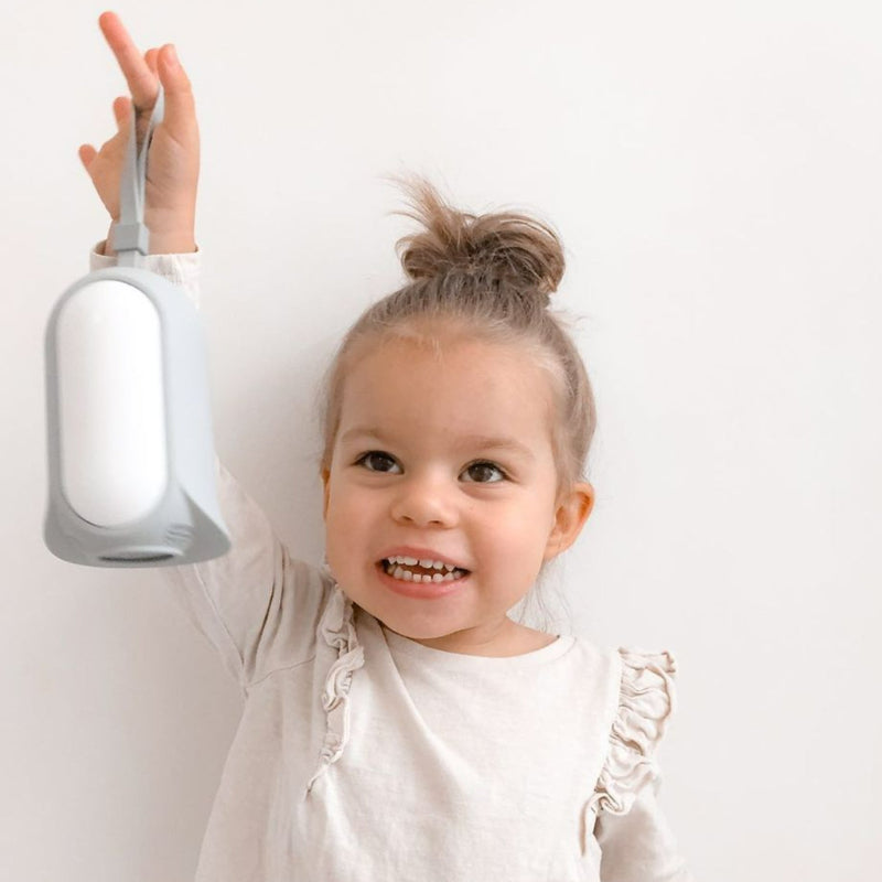 Smart Baby Sleep Soother with White Noise and Night Light