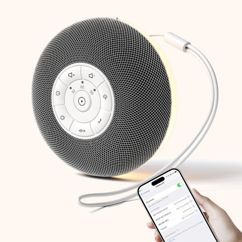Portable Sound Machine for Sleep