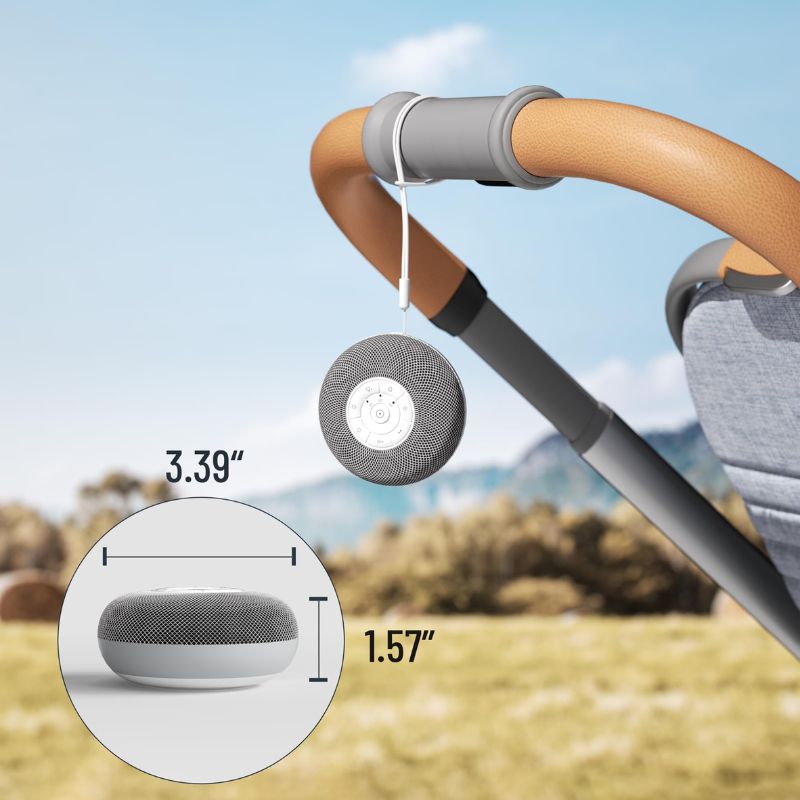 Portable Sound Machine for Sleep
