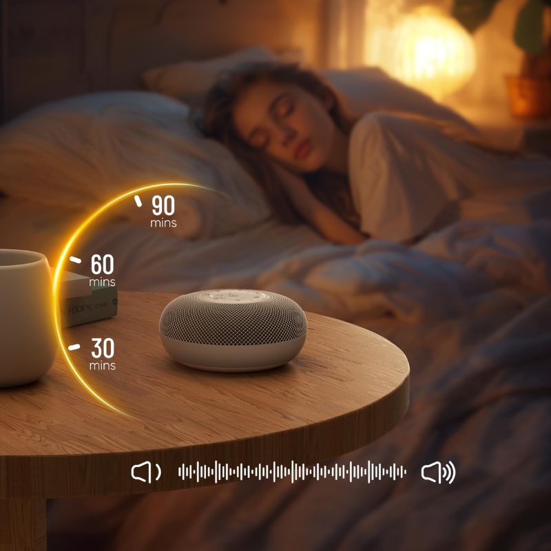 Portable Sound Machine for Sleep