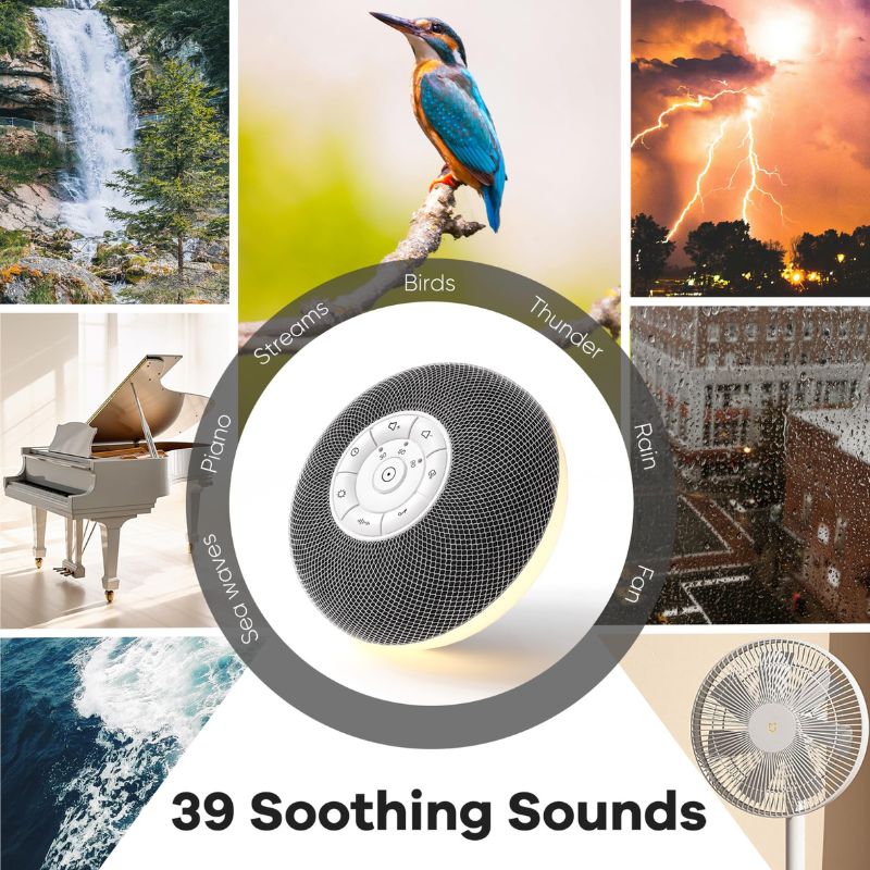 Portable Sound Machine for Sleep