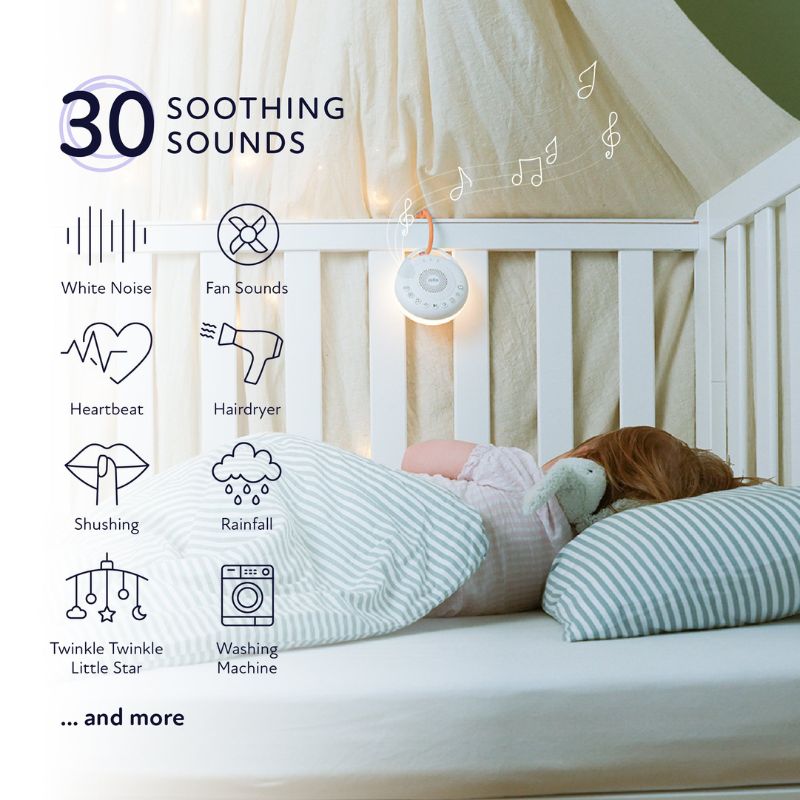 hestinn Portable Pro White Noise Machine
