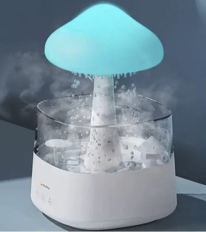 white Noise Rain Cloud Air Humidifier