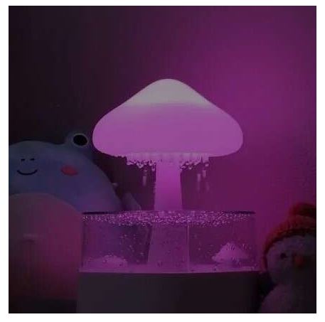white Noise Rain Cloud Air Humidifier