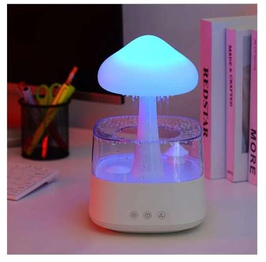 white Noise Rain Cloud Air Humidifier