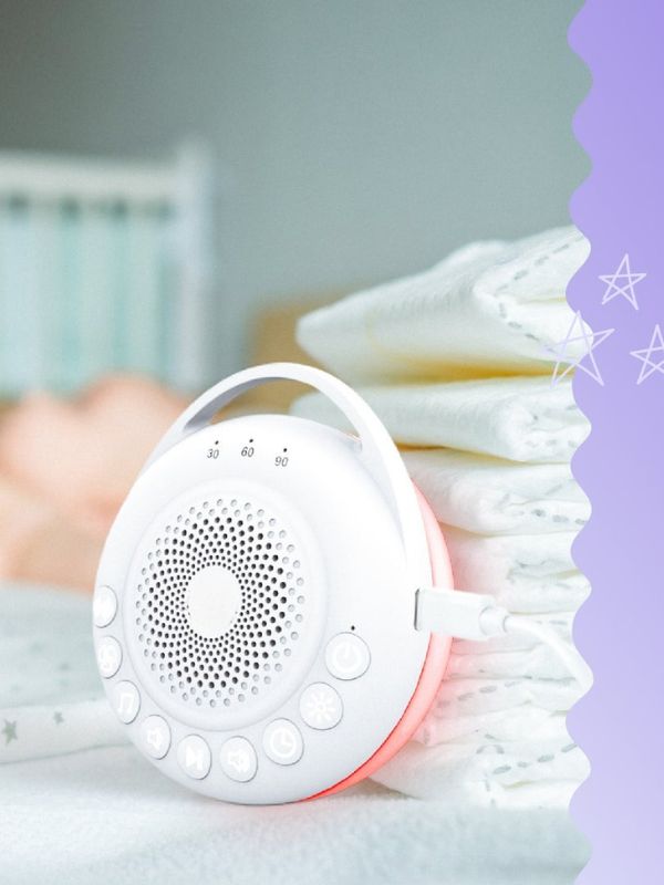 hestinn Portable Pro White Noise Machine