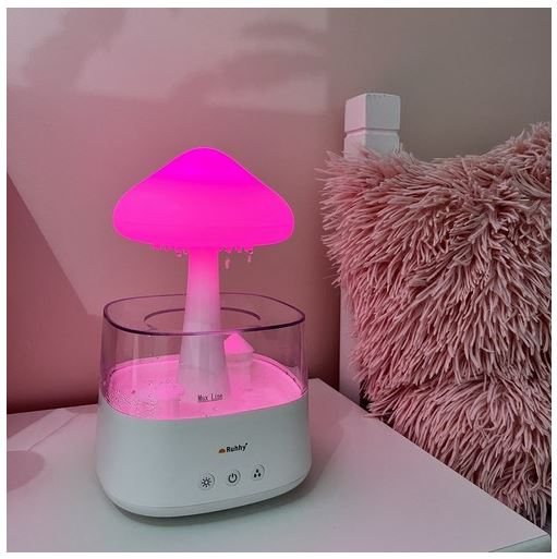 white Noise Rain Cloud Air Humidifier